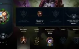 Conta lol
