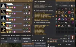 Black Desert SA Ponte Infinita HP, Pegasus e barraca P2W