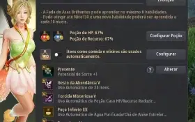 Black Desert SA Ponte Infinita HP, Pegasus e barraca P2W