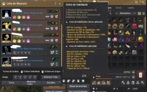 Black Desert SA Ponte Infinita HP, Pegasus e barraca P2W