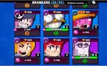 CONTA CLASH ROYALE XP 12 5 anos E BRAWL STARS QUASE FULL