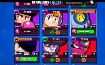 CONTA CLASH ROYALE XP 12 5 anos E BRAWL STARS QUASE FULL