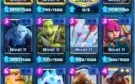 CONTA CLASH ROYALE XP 12 5 anos E BRAWL STARS QUASE FULL