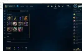 Conta unranked nivel 158, 42 skins, 27 emotes, 119 icones