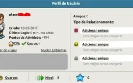 Conta 2017 Habbo 4794 Conquista