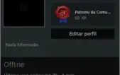 Conta de CS:GO com prime, 2 medalhas...