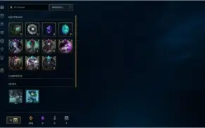 Conta League Of Legends - Silver I com borda de Gold V