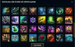 Conta League Of Legends - Silver I com borda de Gold V