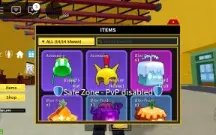 Conta blox fruit com e barreira só tem duas mais fazer oq?