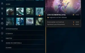 Conta League of Legends Full Acesso - 27 Champs e 21 Skins