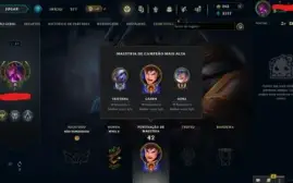 Conta League of Legends Full Acesso - 27 Champs e 21 Skins