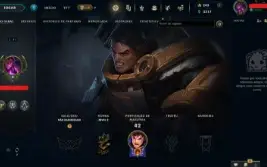 Conta League of Legends Full Acesso - 27 Champs e 21 Skins