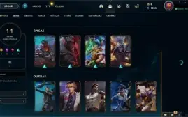 CONTA LEAGUE OF LEGENDS DIAMANTE 4