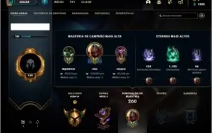 Conta ouro 4 com 81 champs e 73 skins + 60 Espolios