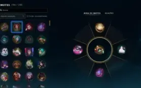 Conta Lol +1200 Skins