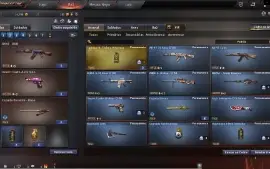 conta com 2 vip permanente ak ddb e outras armas email off .