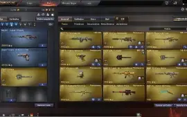 conta com 2 vip permanente ak ddb e outras armas email off .