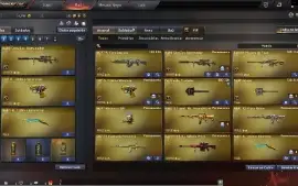 conta com 2 vip permanente ak ddb e outras armas email off .