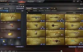 conta com 2 vip permanente ak ddb e outras armas email off .