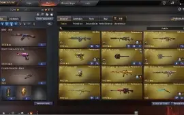 conta com 2 vip permanente ak ddb e outras armas email off .