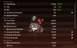 Conta Genshin Impact Ar 60 Endgame Com 23 5⭐