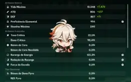 Conta Genshin Impact Ar 60 Endgame Com 23 5⭐
