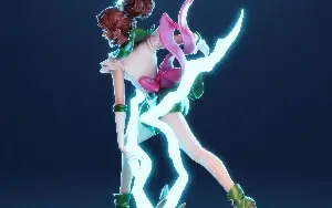 CA 3D Studios - Sailor Moon Makoto Kino stl