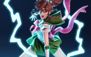 CA 3D Studios - Sailor Moon Makoto Kino stl