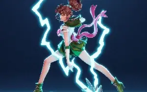 CA 3D Studios - Sailor Moon Makoto Kino stl