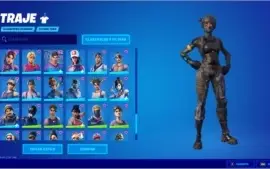 CONTA SEASON 3 COMPLETA-SALVE O MUNDO-TUBARÃO MAKO-119 SKINS