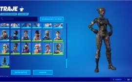 CONTA SEASON 3 COMPLETA-SALVE O MUNDO-TUBARÃO MAKO-119 SKINS