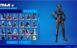 CONTA SEASON 3 COMPLETA-SALVE O MUNDO-TUBARÃO MAKO-119 SKINS