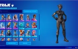 CONTA SEASON 3 COMPLETA-SALVE O MUNDO-TUBARÃO MAKO-119 SKINS