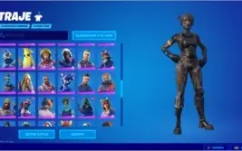 CONTA SEASON 3 COMPLETA-SALVE O MUNDO-TUBARÃO MAKO-119 SKINS