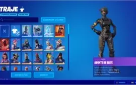 CONTA SEASON 3 COMPLETA-SALVE O MUNDO-TUBARÃO MAKO-119 SKINS