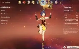 Genshin Impact Ar25 Diluc+ Fischl²+barbara³+Xiang 3200gema