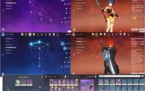 Genshin Impact Ar25 Diluc+ Fischl²+barbara³+Xiang 3200gema