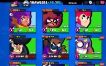 Conta BrawStar