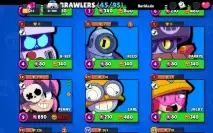 Conta BrawStar