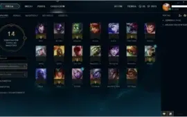 League of Legends Account - Level 30 - Unranked - LAN