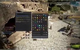 V>Conta BlackDesertSA Full Pen+Pérolas+Skins+PacoteEconômico