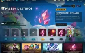 CONTA DIAMANTE 4 - 207 SKINS -2 MÍTICAS E 15 LENDÁRIAS