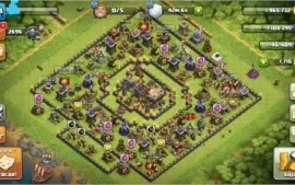 Clash of clans cv 11