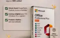 Office 2024 - Ativação Online