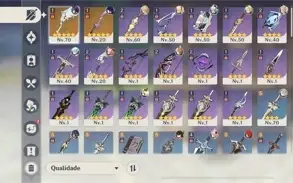 Ar38. Raiden + cortadora de grama, albedo, Diluc e harpa