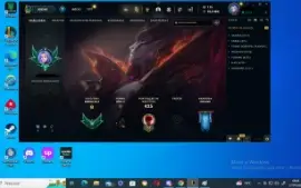 Conta League of Legends com 107 skins