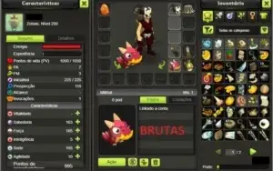 Conta Brutas/Pandawo Dofus Touch!