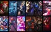Ouro V - 84 Champs - 37 Skins