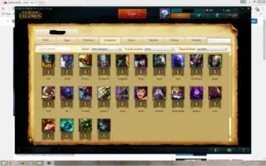 Ouro V - 84 Champs - 37 Skins