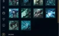 Conta League of Legends nível 35
